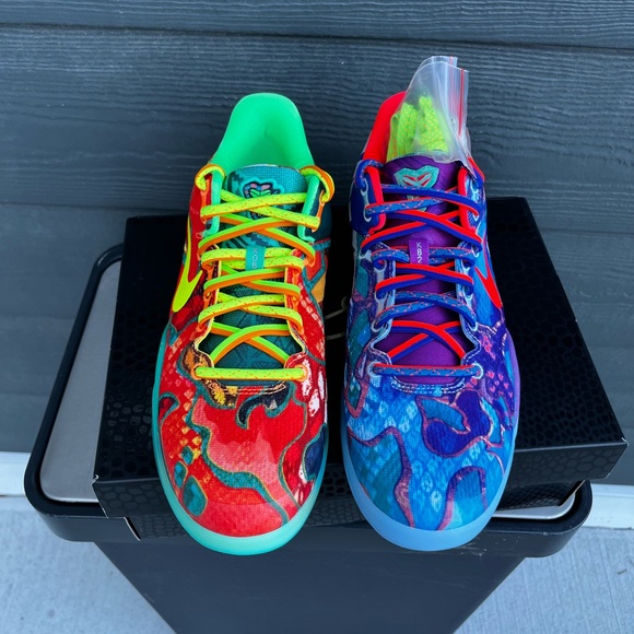 Size 6.5Y - Nike Kobe 8 Protro GS "What The" - Picture 2 of 5